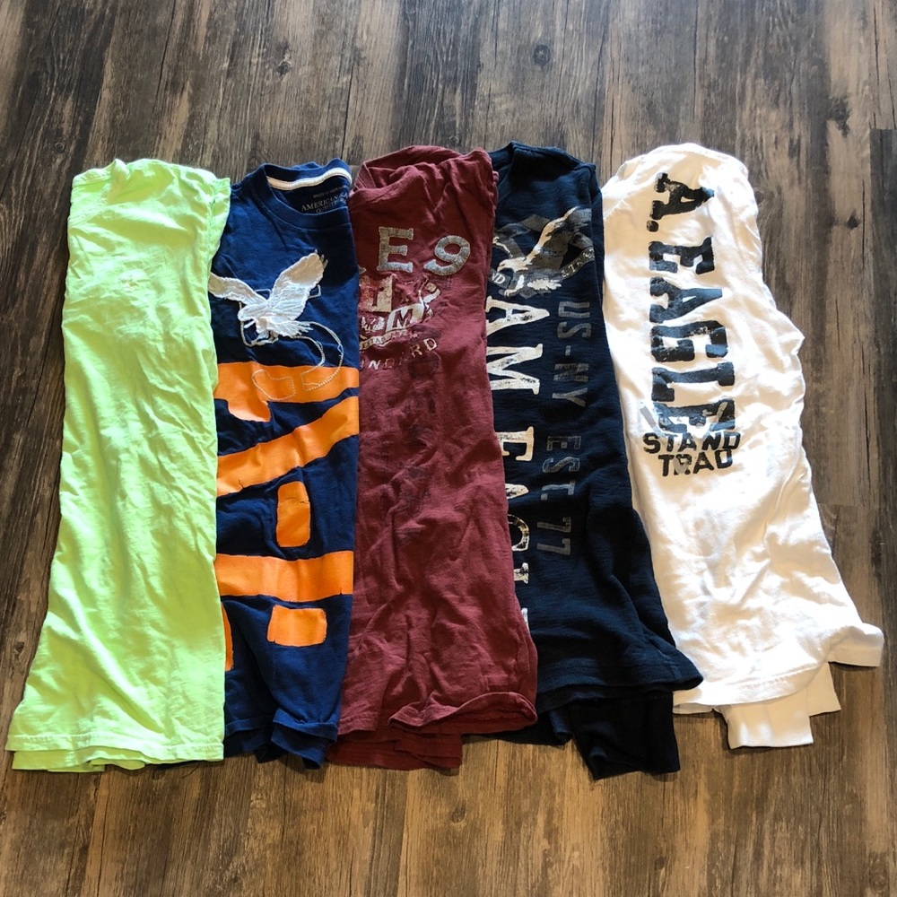 American Eagle Shirt Bundle